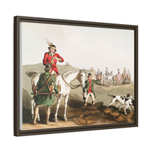 Illustration of hawking from The Costume of Yorkshire (1814) by George Walker