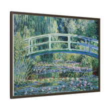 Claude Monet's Water Lilies and Japanese Bridge (1899) - NOMADEN ART GALLERY