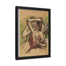 Grupo de bailarines (Groupe de danseuses) de Edgar Degas 