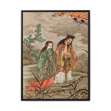 Chinese tales, vintage Japanese painting by G.A. Audsley - NOMADEN ART GALLERY
