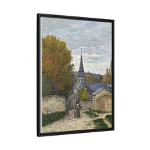 Claude Monet's Street in Sainte-Adresse (1867) - NOMADEN ART GALLERY