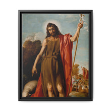 Saint John the Baptist in the Wilderness by José Leonardo - NOMADEN ART GALLERY