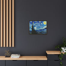 Vincent van Gogh's The Starry Night Canvas Wall Art - NOMADEN ART GALLERY