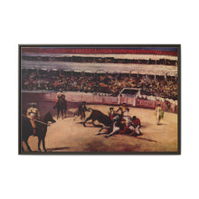 Bullfight (1865–1866) by Edouard Manet - NOMADEN ART GALLERY