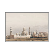 Tombs of the Memlooks (Mamelukes) Cairo illustration by David Roberts (1796–1864). - NOMADEN ART GALLERY
