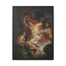 Saint Sebastian Tended by Saint Irene by Vicente López y Portaña: A Baroque Masterpiece - NOMADEN ART GALLERY