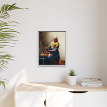 The Milkmaid (ca. 1660) by Johannes Vermeer