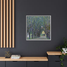 Gustav Klimt's Allee at Schloss Kammer (1910) - NOMADEN ART GALLERY