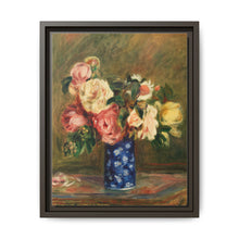 Bouquet of Roses (Le Bouquet de roses) (1882) by Pierre-Auguste Renoir. - NOMADEN ART GALLERY