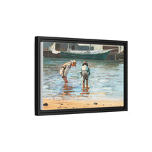 Boys Wading (1873) by Winslow Homer