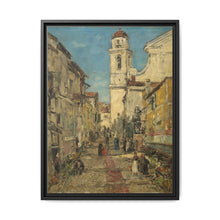 Villefranche (c. 1892) by Eugène Boudin - NOMADEN ART GALLERY