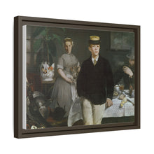 Almuerzo en el estudio (1868) de Edouard Manet