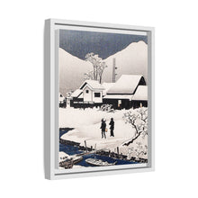 Snow at Nipponmatsu (ca.1926–1927) print in high resolution by Hiroaki Takahashi