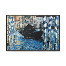 The grand canal of Venice (Blue Venice) (1874) Edouard Manet - NOMADEN ART GALLERY