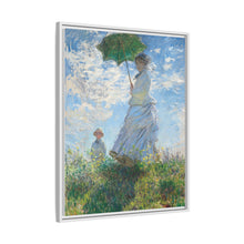 Claude Monet's Madame Monet and Her Son (1875), woman with a Parasol. - NOMADEN ART GALLERY