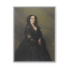 Princess Kotschoubey (1860) by Franz Xaver Winterhalter: A Portrait of Elegance - NOMADEN ART GALLERY