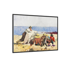 A Clam–Bake (1873) by Winslow Homer