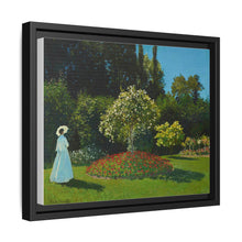 Claude Monet's Lady in the garden (1867) - NOMADEN ART GALLERY