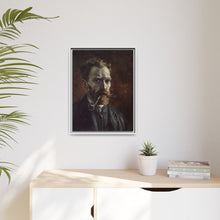 Vincent van Gogh's Self-Portrait with Pipe - NOMADEN ART GALLERY