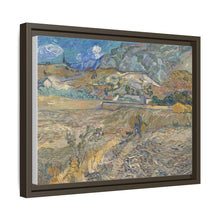 Vincent van Gogh's The Landscape at Saint-Rémy (Enclosed Field with Peasant) - NOMADEN ART GALLERY