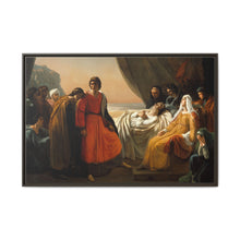 The Death of Saint Louis by Ary Scheffer - NOMADEN ART GALLERY