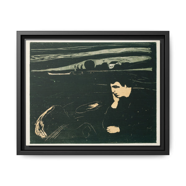 Melancholy III (1902) by Edvard Munch - NOMADEN ART GALLERY