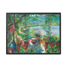 Near the Lake (1879–1890) by Pierre-Auguste Renoir - NOMADEN ART GALLERY