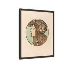 Stained glass window for the facade of the Fouquet boutique by Alphonse Maria Mucha (1869–1939)