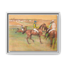Race Horses (ca. 1885–1888) by Edgar Degas - NOMADEN ART GALLERY