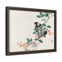 Black-capped chickadee by Kōno Bairei (1844-1895)