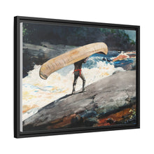 The Portage (1897) by Winslow Homer