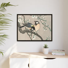 Tits on Cherry Branch (1900–1910) by Ohara Koson