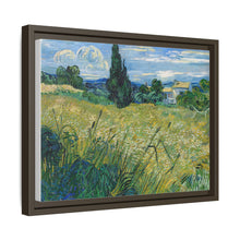 Vincent van Gogh's Green Wheat Field with Cypress (1889) - NOMADEN ART GALLERY