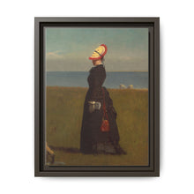 Lambs, Nantucket (1874) by Eastman Johnson - NOMADEN ART GALLERY