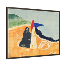 Two Women on the Shore (1898) by Edvard Munch - NOMADEN ART GALLERY