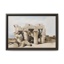 Kom Ombo is an agricultural town in Egypt illustration by David Roberts (1796–1864) - NOMADEN ART GALLERY