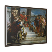 Scipio Africanus Freeing Massiva (1719-1721 (Baroque)) by Giovanni Battista Tiepolo