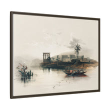 Island of Philae on the Nile Nubia illustration by David Roberts (1796–1864)