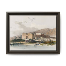 Temple of Kalabshee (Kalabsha) Nubia illustration by David Roberts (1796–1864). - NOMADEN ART GALLERY