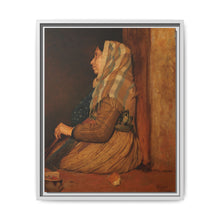 Edgar Degas's A Roman Beggar Woman (1857) - NOMADEN ART GALLERY