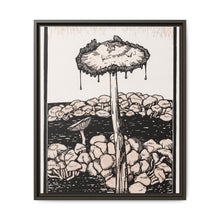 Dripping mushroom (1916) by Julie de Graag - NOMADEN ART GALLERY
