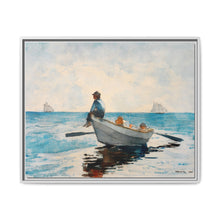 Boys in a Dory (1880) by Winslow Homer - NOMADEN ART GALLERY