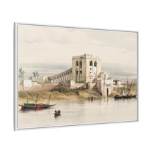 Cairo Cityscape: Vintage Egyptian Wall Art by David Roberts