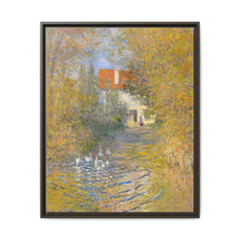 Claude Monet's The Geese (1874) famous painting. Original from the Sterling and Francine Clark Art Institute - NOMADEN ART GALLERY