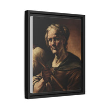 Old Woman with Distaff (ca. 1690 (Baroque)) by Italian - NOMADEN ART GALLERY