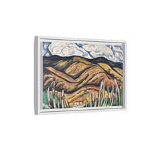 The Last of New England The Beginning of New Mexico by Marsden Hartley.