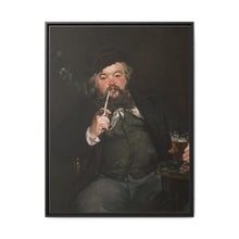 Edouard Manet's famous painting. Original from Wikimedia Commons - NOMADEN ART GALLERY