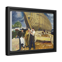 Builders of Ships (1916) by George Wesley Bellows