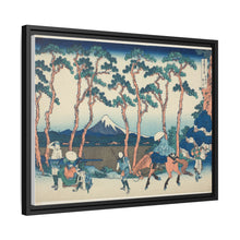 Hodogaya on the Tokaido (Tokaido Hodogaya), from the series 