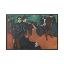 Edvard Munch's Death in the Sickroom (1893) - NOMADEN ART GALLERY